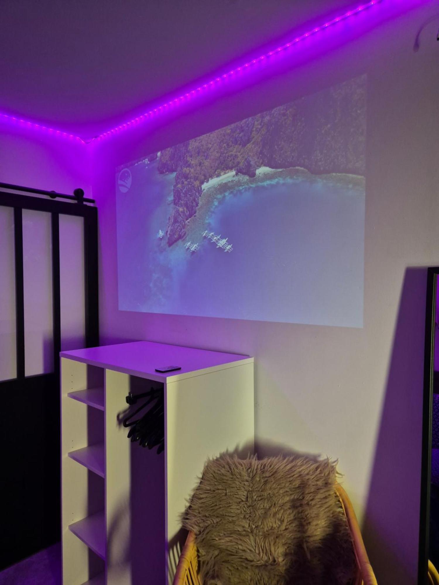 Le Nid Douillet Calme Proche Du Centre Parking Video Projecteur Apartment Brest Exterior photo