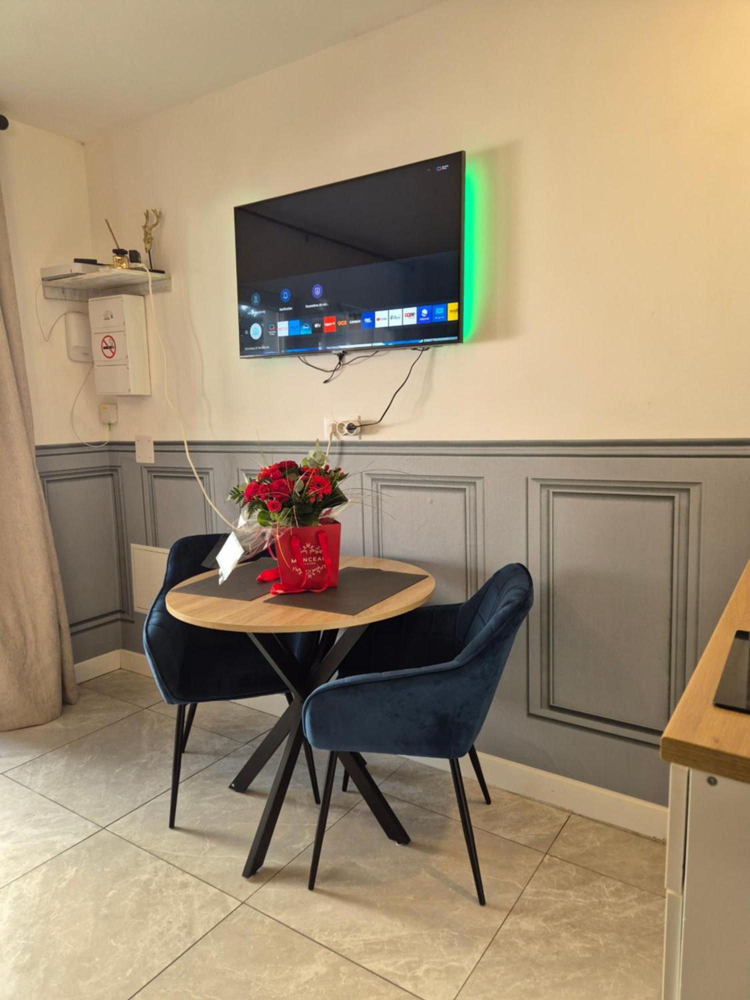 Le Nid Douillet Calme Proche Du Centre Parking Video Projecteur Apartment Brest Exterior photo